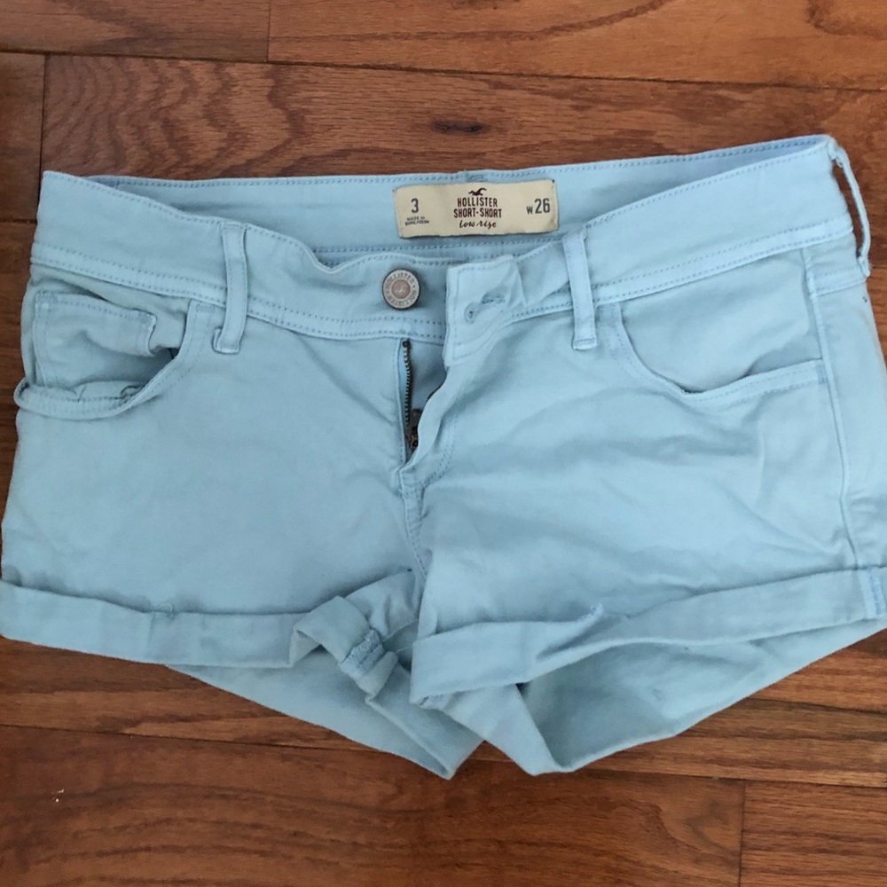 Size 3 Hollister Shorts